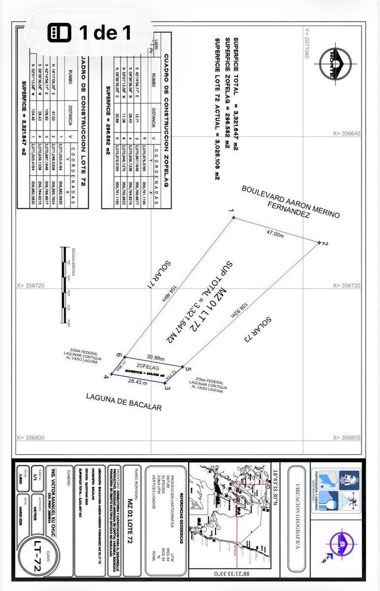 Land in Bacalar, Quintana Roo, Mexico 4 - 18065477