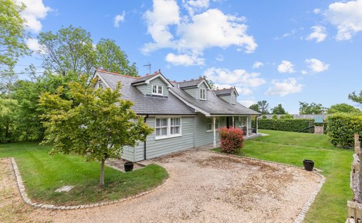 House in Itchingfield, England 1
