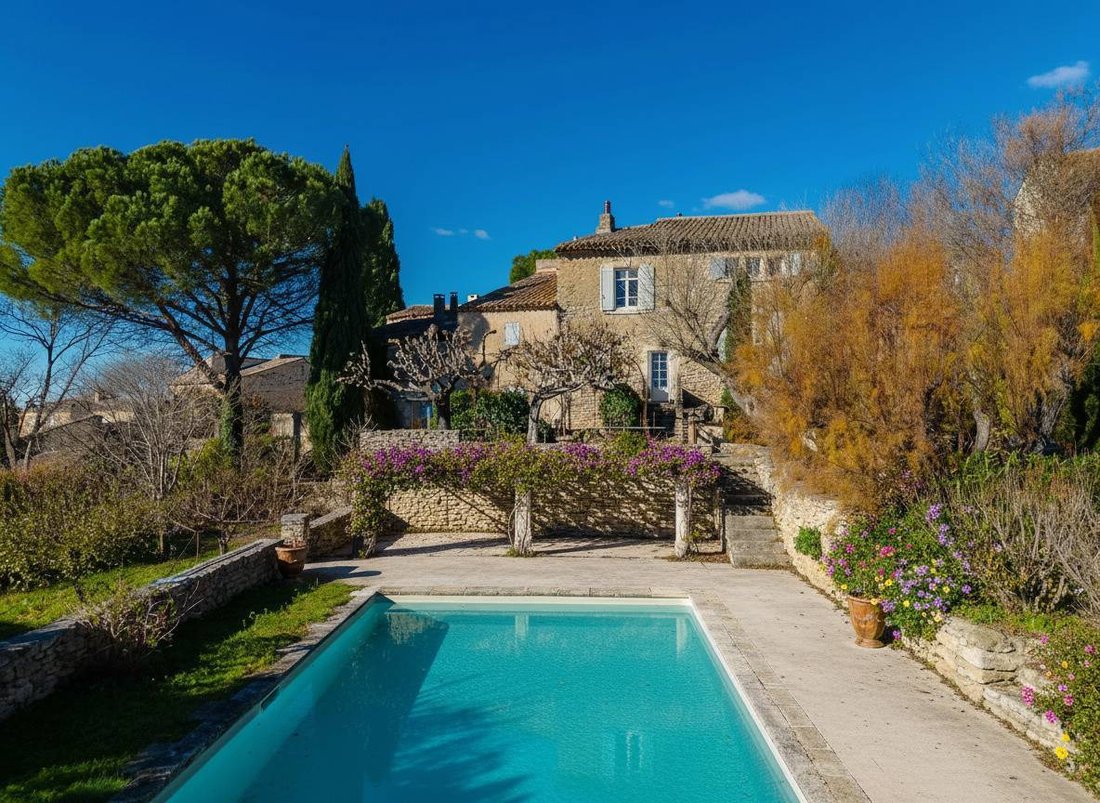 Apartment in Ménerbes, Provence-Alpes-Côte d'Azur, France 1 - 18064017
