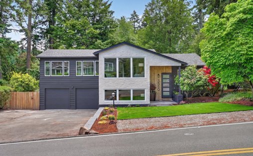 House in Lake Oswego, Oregon, United States 1
