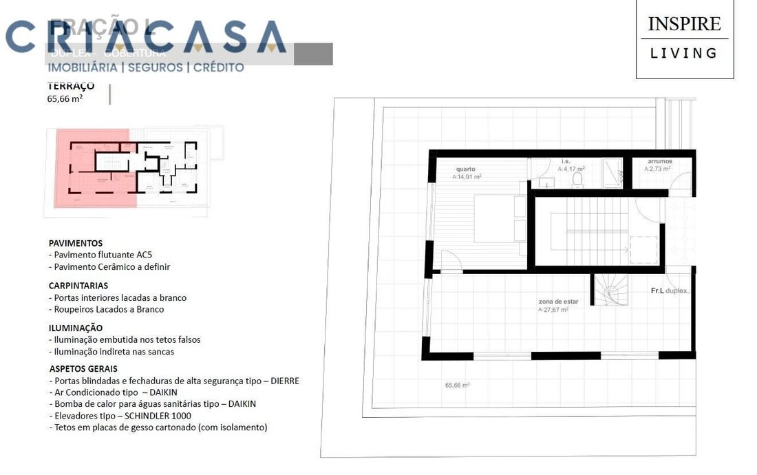 Apartment in Viseu, Viseu District, Portugal 5 - 16986164