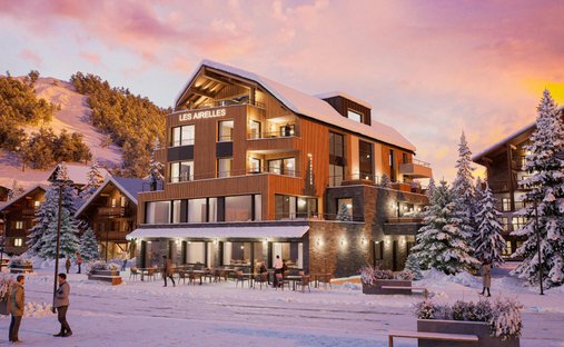Apartment in Mont-de-Lans, Les Deux Alpes, France 1