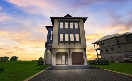 Haus in Bolivar Peninsula, Texas, Vereinigte Staaten 1