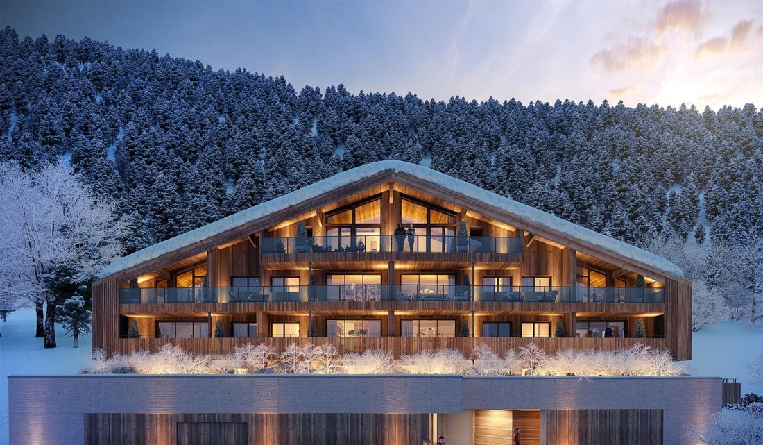 Appartamento a Châtel, Auvergne-Rodano-Alpi, Francia 5 - 18064005