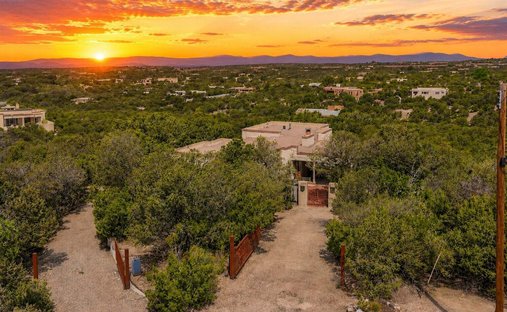 Casa a Santa Fe, Nuovo Messico, Stati Uniti 1
