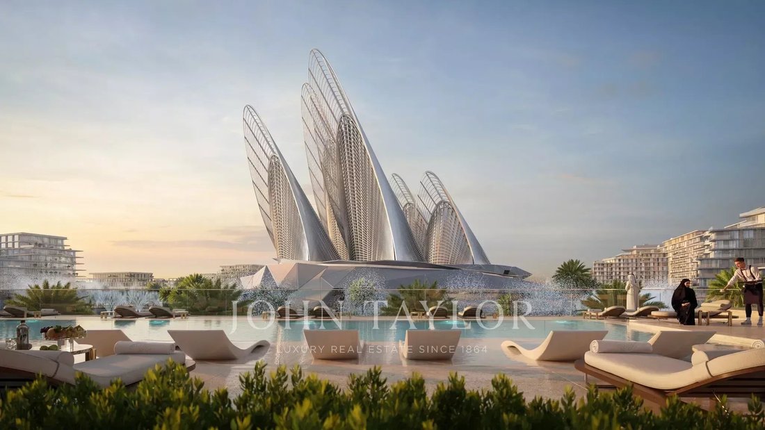 Apartment in Saadiyat Island / Jazeerat Al Saadiyat, Abu Dhabi Emirate, United Arab Emirates 1 - 18061349