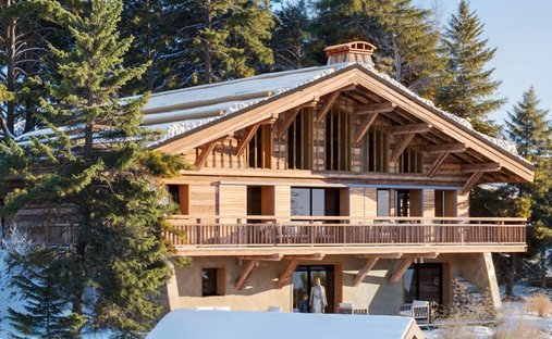 House in Megève, Auvergne-Rhône-Alpes, France 1