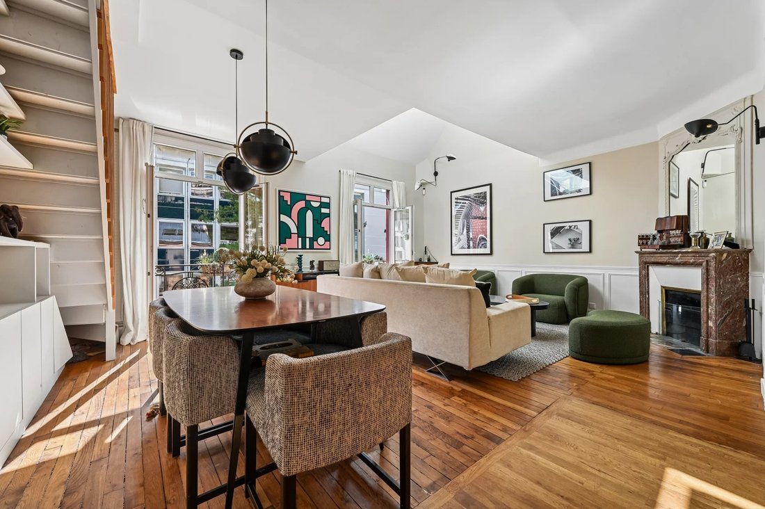 Appartement à Saint-Cloud, Île-de-France, France 1 - 18064729