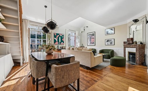 Apartment in Saint-Cloud, Ile-de-France, France 1