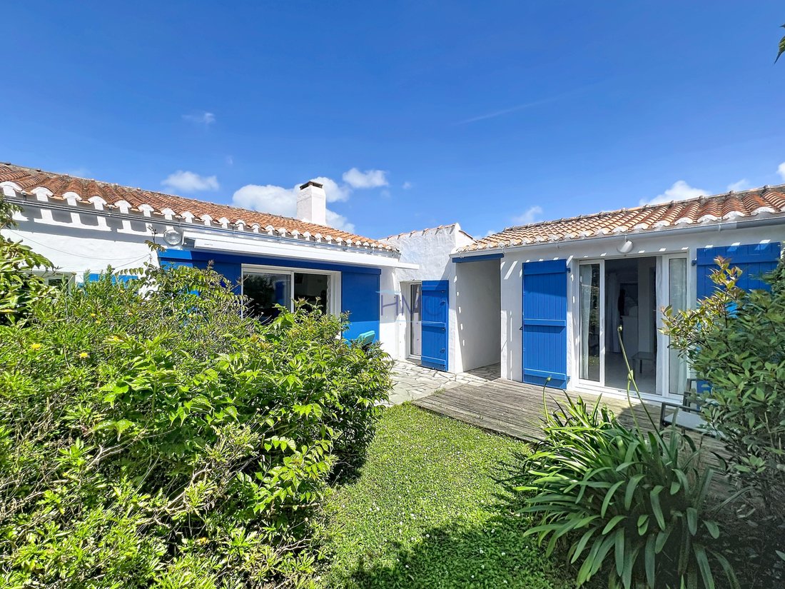 House in Noirmoutier Centre, Noirmoutier-en-l'Île, France 1 - 18064114