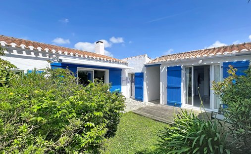 House in Noirmoutier Centre, Noirmoutier-en-l'Île, France 1
