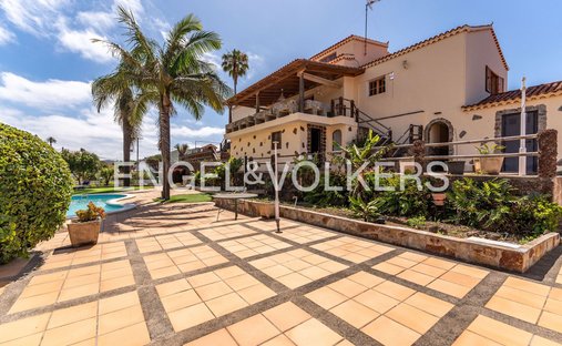 Maison à Las Palmas de Gran Canaria, Îles Canaries, Espagne 1