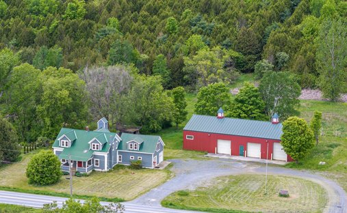 House in Monkton, Vermont, United States 1