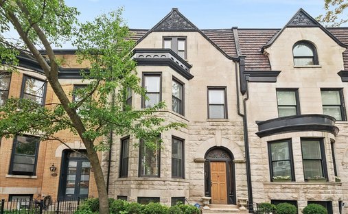 Maison à Chicago, Illinois, États-Unis 1