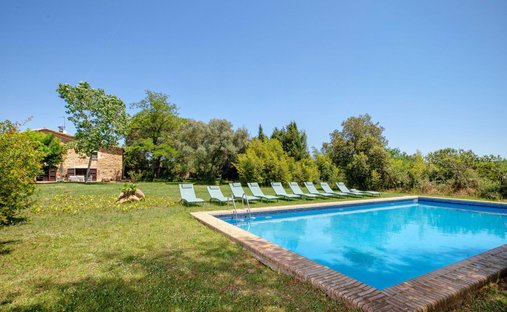 Country House in Llagostera, Catalonia, Spain 1