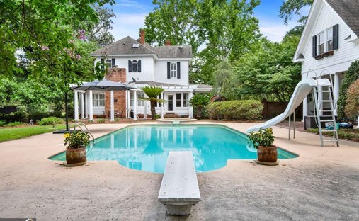 House in Reidsville, Georgia, United States 1