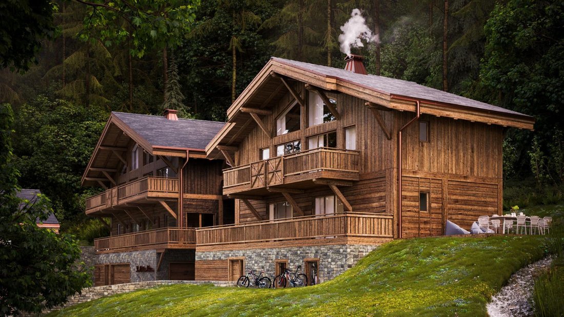 House in Châtel, Auvergne-Rhône-Alpes, France 3 - 18064236