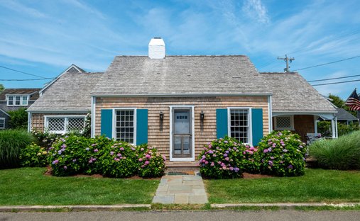 House in Nantucket, Massachusetts, United States 1