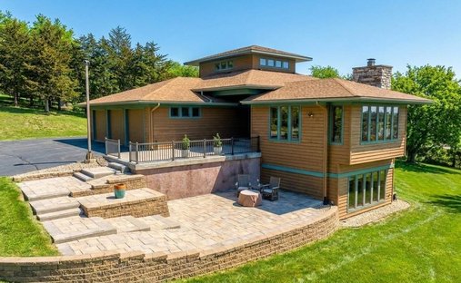 House in Lake Mills, Wisconsin, United States 1