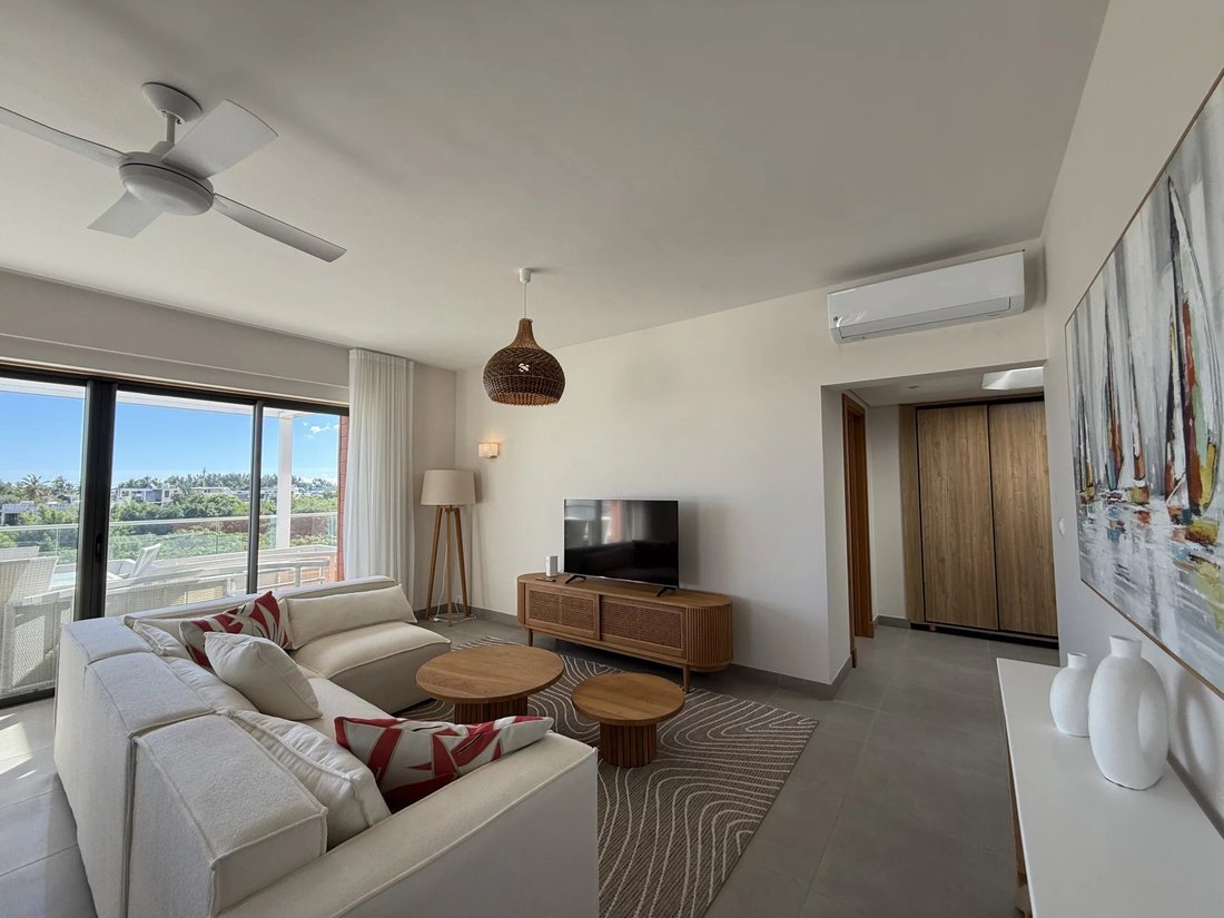 Apartment in Pointe aux Biches, Pamplemousses District, Mauritius 5 - 18061423