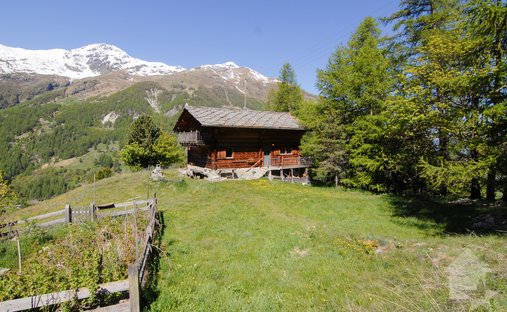 Chalet en Evolène, Cantón del Valais, Suiza 1