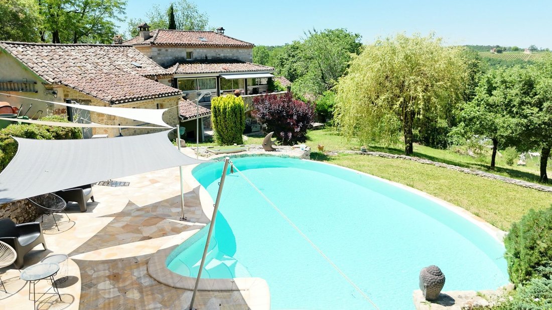 House in Albas, Occitania, France 3 - 17847226
