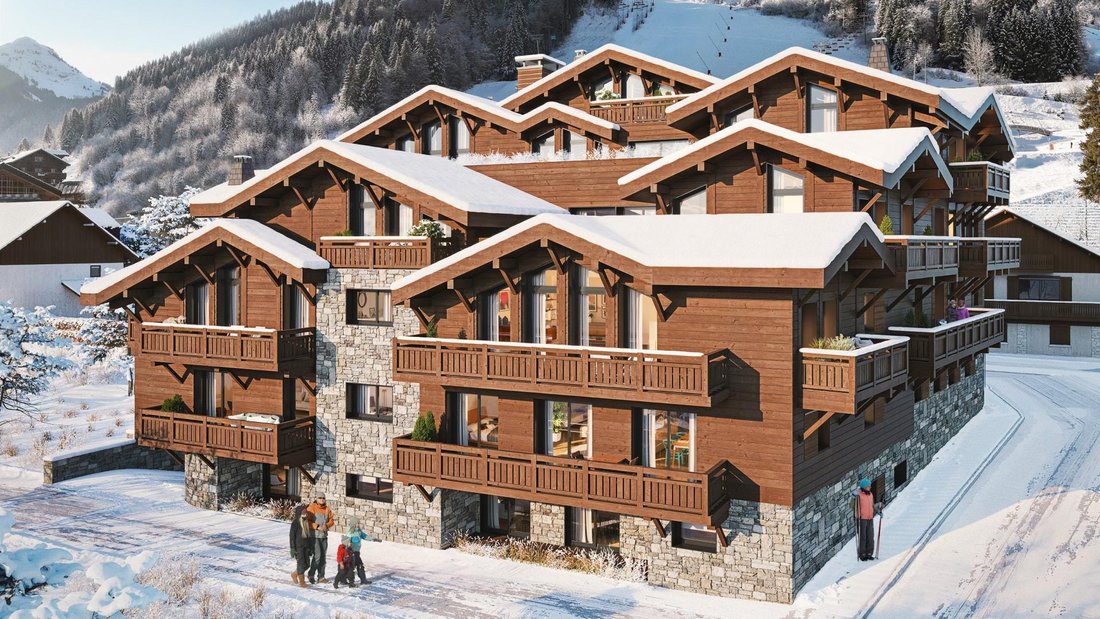 Apartment in Morzine, Auvergne-Rhône-Alpes, France 1 - 18063058