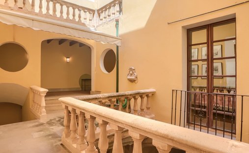 Castello a Palma di Maiorca, Isole Baleari, Spagna 1