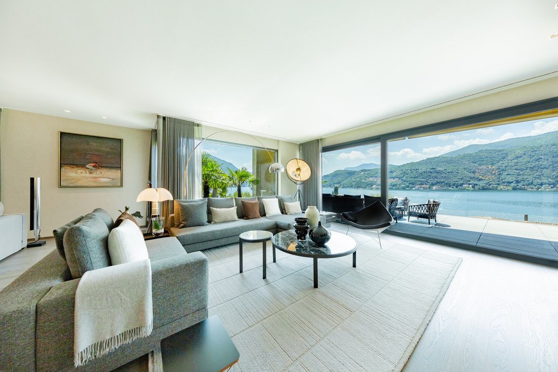 Wohnung in Morcote, Tessin, Schweiz 2 - 18061432