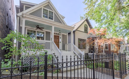 Maison à Chicago, Illinois, États-Unis 1
