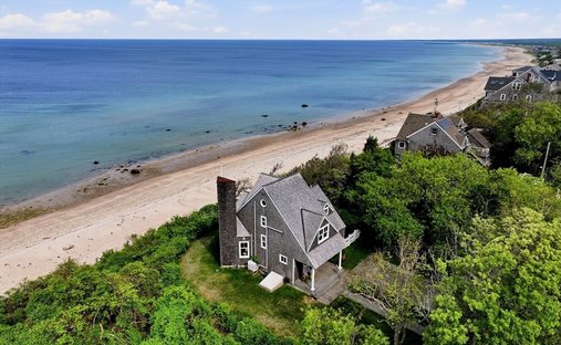 Maison à Sandwich, Massachusetts, États-Unis 1
