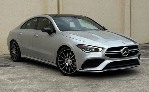 2022 Mercedes-Benz Mercedes-AMG CLA CLA 35 4MATIC Coupe 4D in Hollywood, FL, United States 1