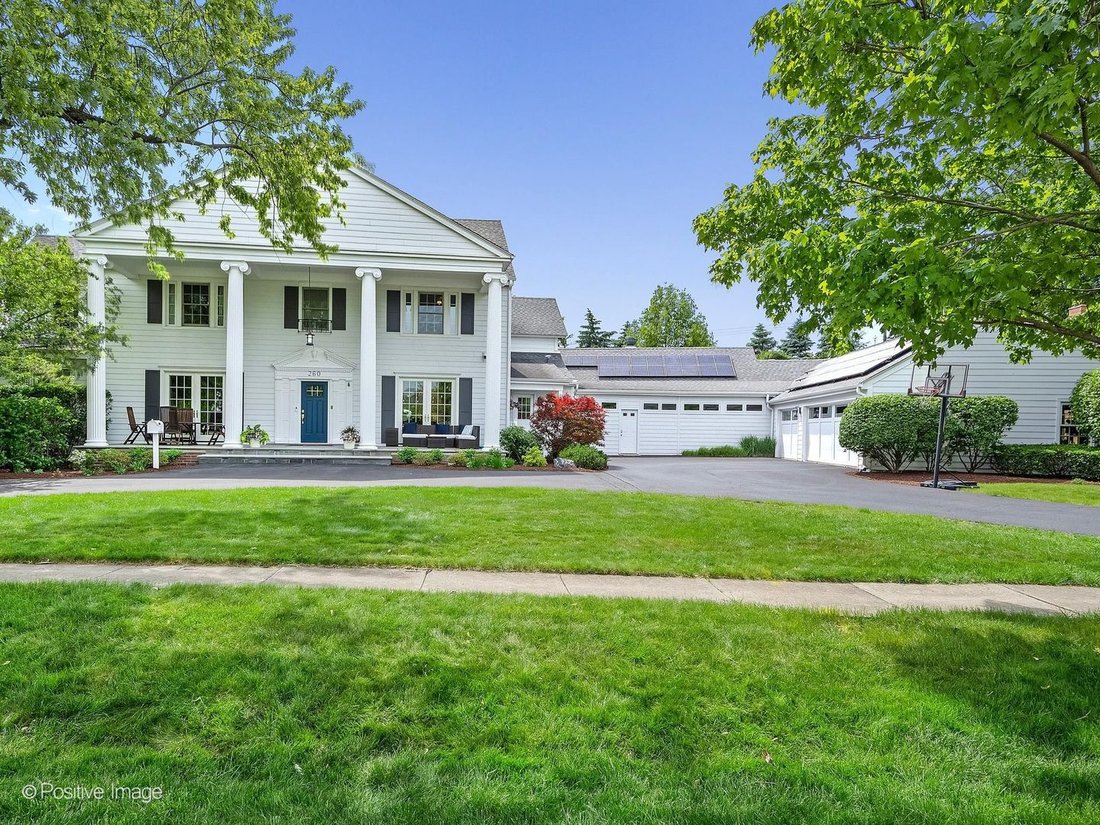 Maison à Clarendon Hills, Illinois, États-Unis 1 - 18061152