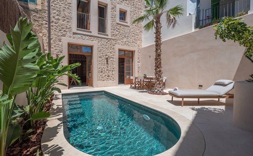 Stadthaus in Bunyola, Balearische Inseln, Spanien 1