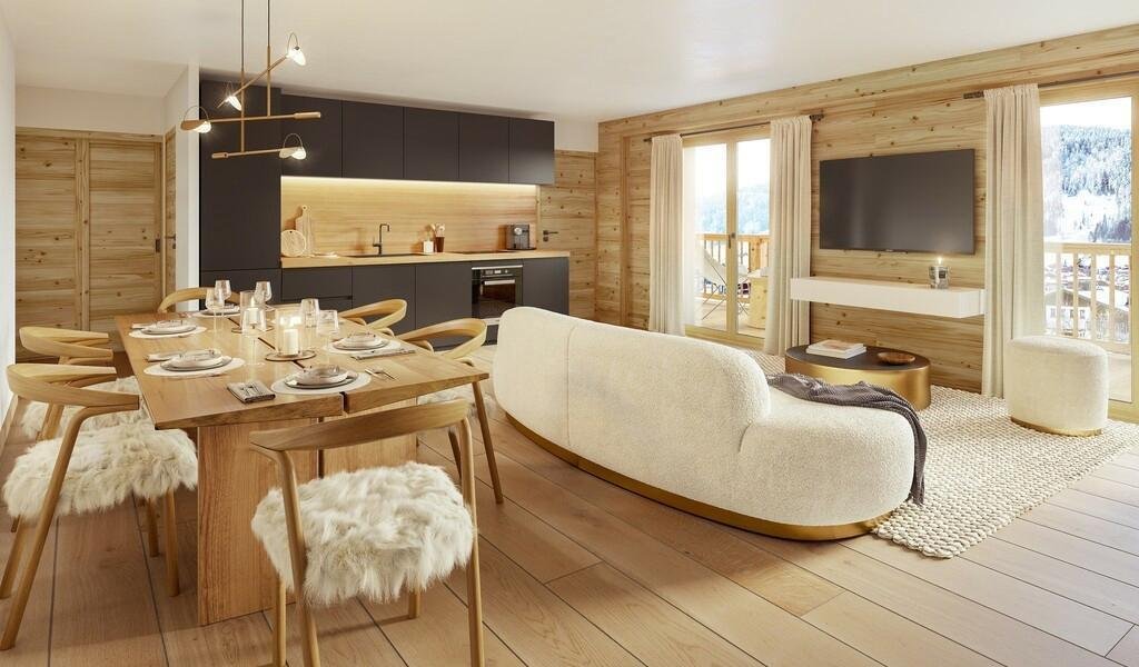 Apartment in Morzine, Auvergne-Rhône-Alpes, France 5 - 18064054
