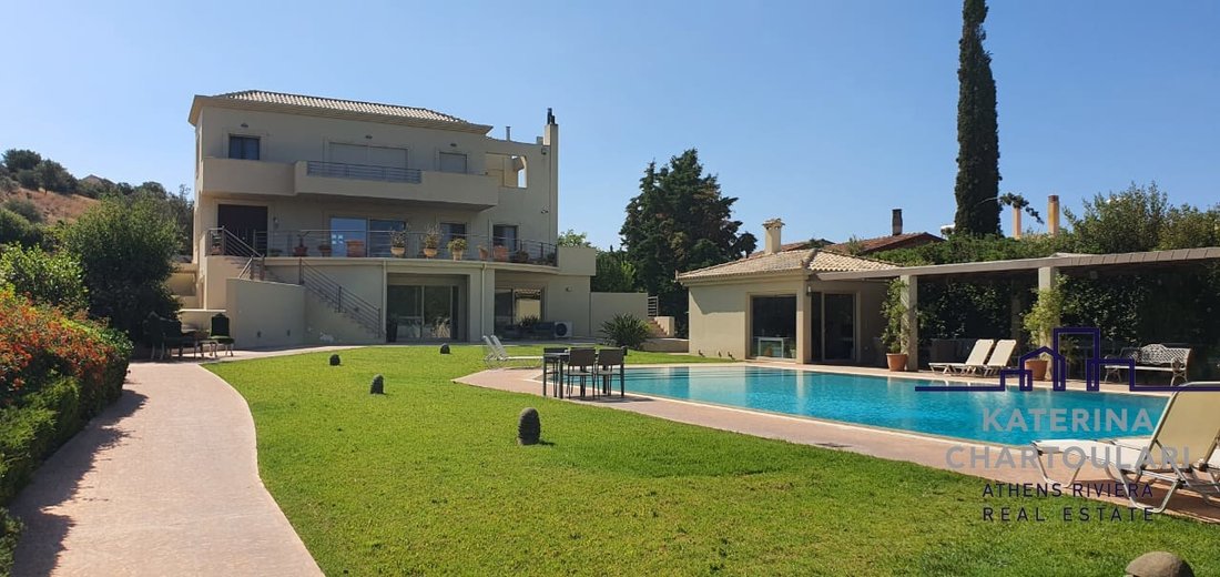 Villa in Kropia, Attica, Greece 2 - 18063262