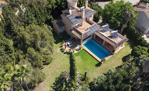 Villa en Elviria-Cabopino, Marbella, España 1