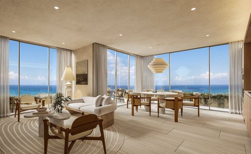 Condominio a Playa del Carmen, Quintana Roo, Messico 1