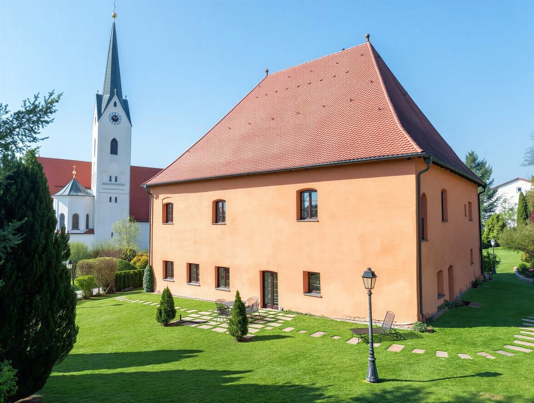 Castle in Dietersburg, Bavaria, Germany 3 - 18068568