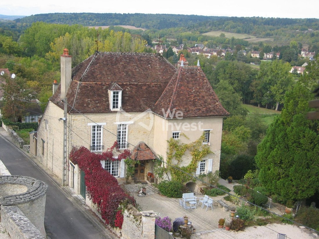 Estate in Arcy-sur-Cure, Bourgogne – Franche-Comté, France 1 - 17343707