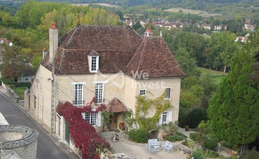 Estate in Arcy-sur-Cure, Bourgogne – Franche-Comté, France 1