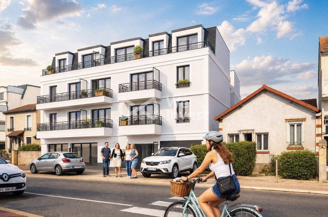 Apartment in Mairie, Sainte-Genevieve-des-Bois, France 4 - 17971686
