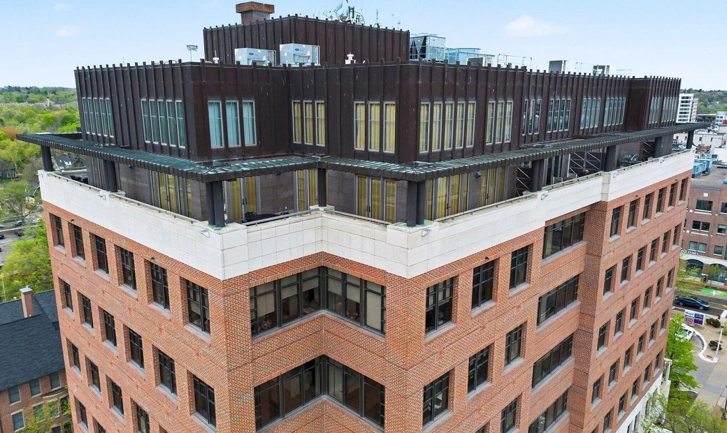 Exquisite Penthouse Blending Parisian In Ann Arbor, Michigan, United ...