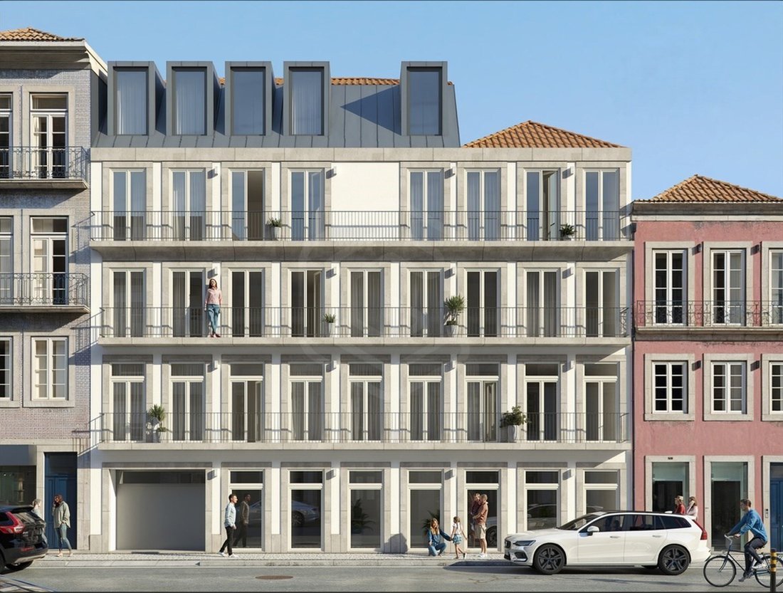 Apartment in Cedofeita, Santo Ildefonso, Se, Miragaia, Sao Nicolau e Vitoria, Porto District, Portugal 2 - 18067780