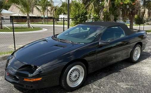 1995 Chevrolet Camaro Z28 Convertible 2D in Stuart, FL, United States 1