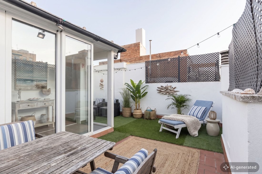 Apartment in Sant Andreu de Palomar, Barcelona, Spain 1 - 18067726