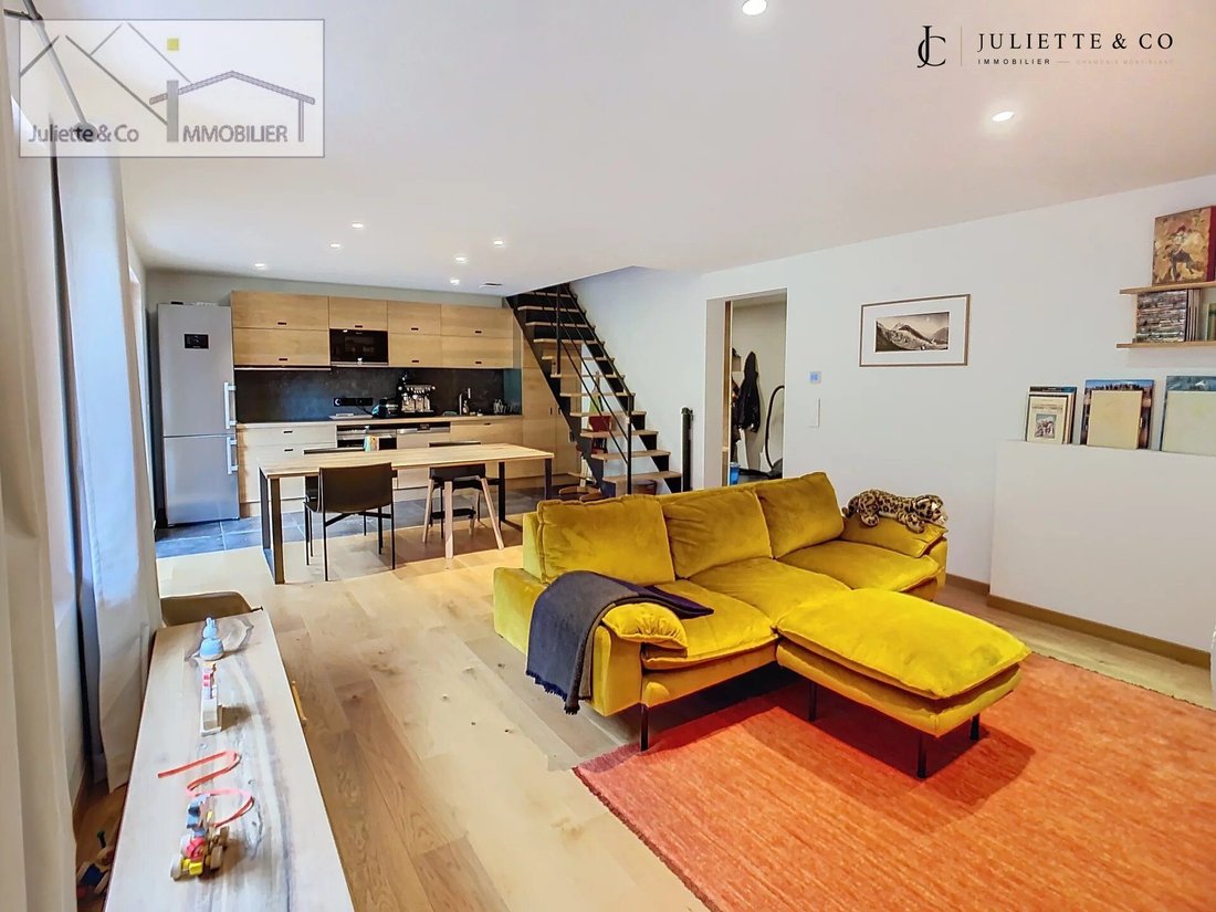 Apartamento en Les Houches, Auvernia-Ródano-Alpes, Francia 1 - 18068812