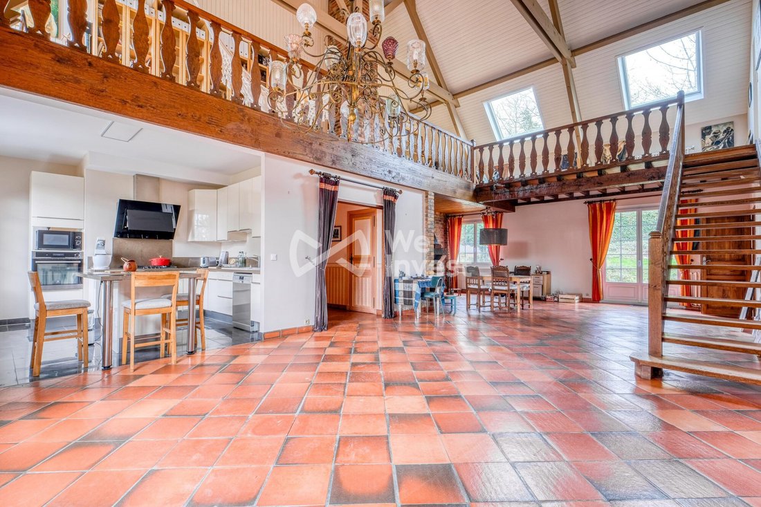 House in Conde-Sainte-Libiaire, Ile-de-France, France 3 - 17362739