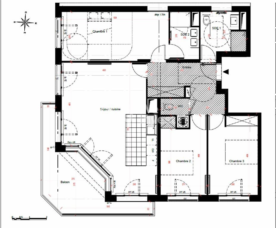 Appartement à Saint-Cloud, Île-de-France, France 2 - 17981248