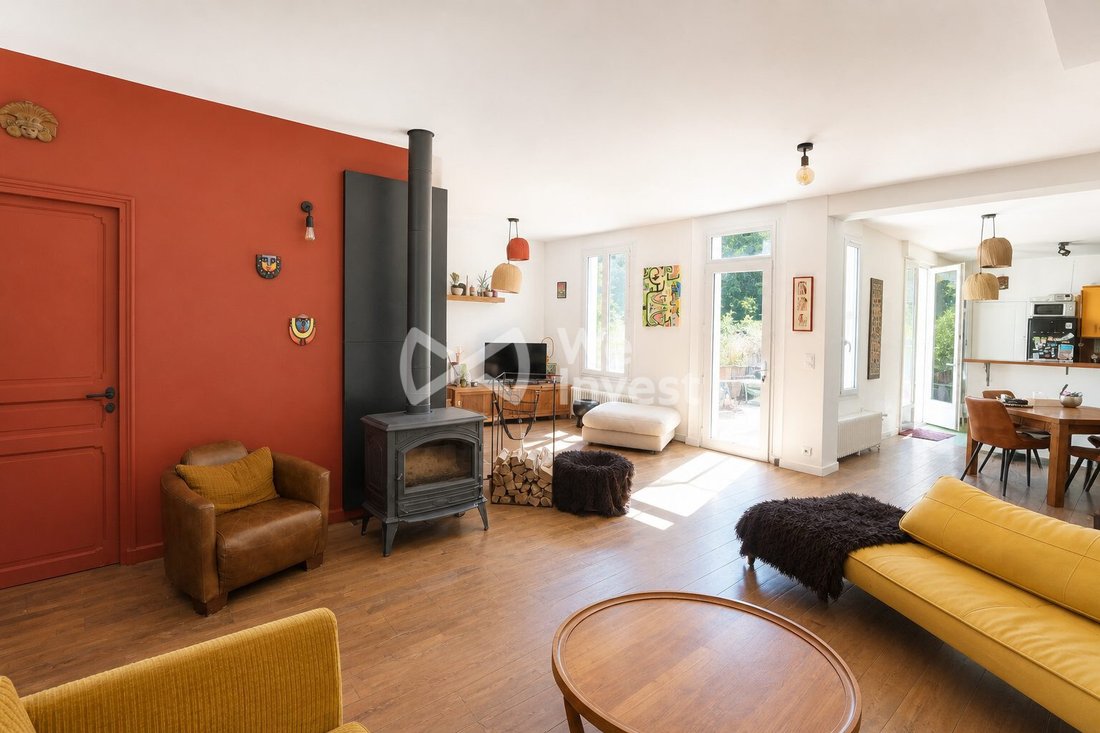 House in Les Joncs Marins-Fosse Moreau, Le Perreux-sur-Marne, France 2 - 17868861